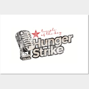 Hunger Strike - Greatest Karaoke Songs Posters and Art